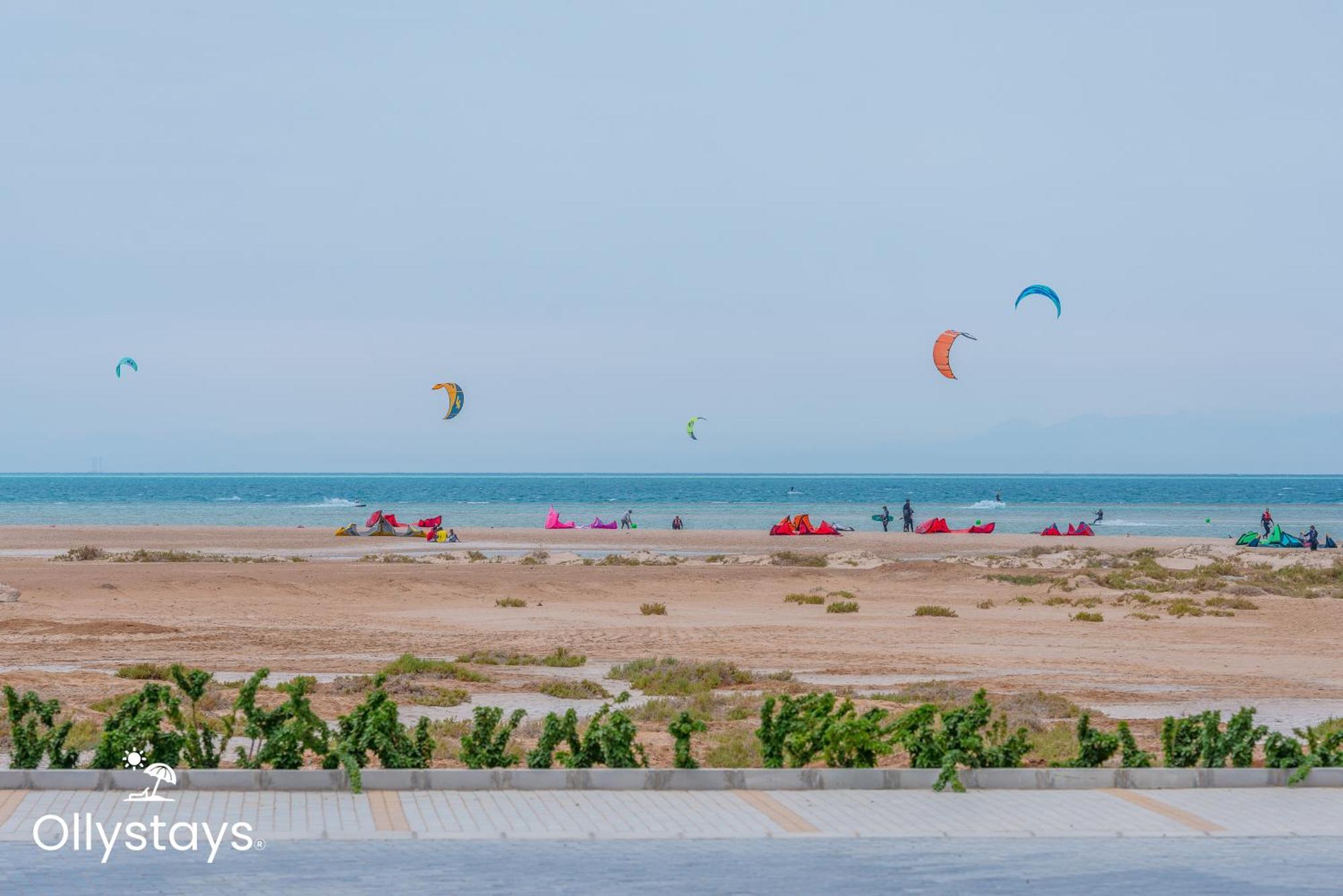 Ollystays Mangroovy 1 Bedroom Beach And Pool Free Access Hurghada Luaran gambar